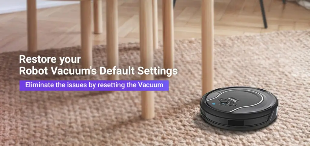 Reset Shark Robot Vacuum