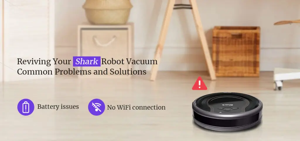 Shark Robot Vacuum Not Working