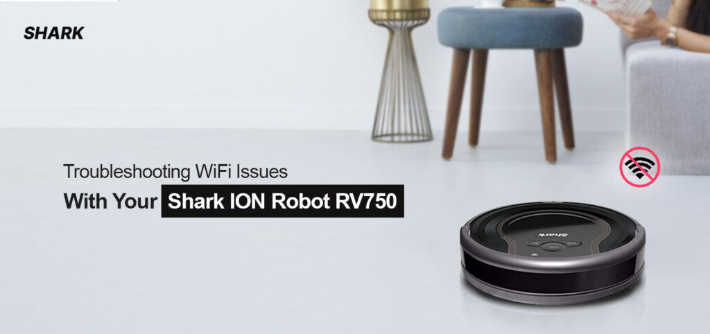 Shark iON robot RV750