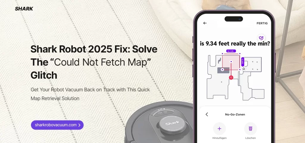 Shark Could Not Fetch Map